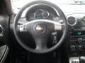 Ebony Black Steering Wheel Photo for 2008 Chevrolet HHR #48885102