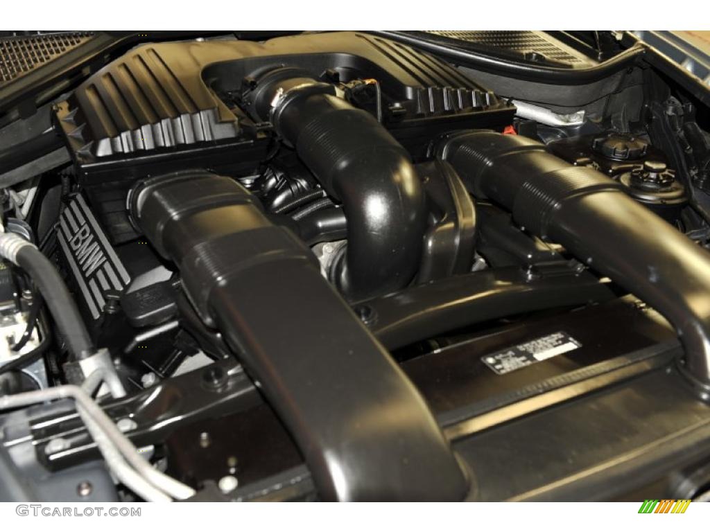 2007 BMW X5 4.8i 4.8 Liter DOHC 32-Valve VVT V8 Engine Photo #48885273