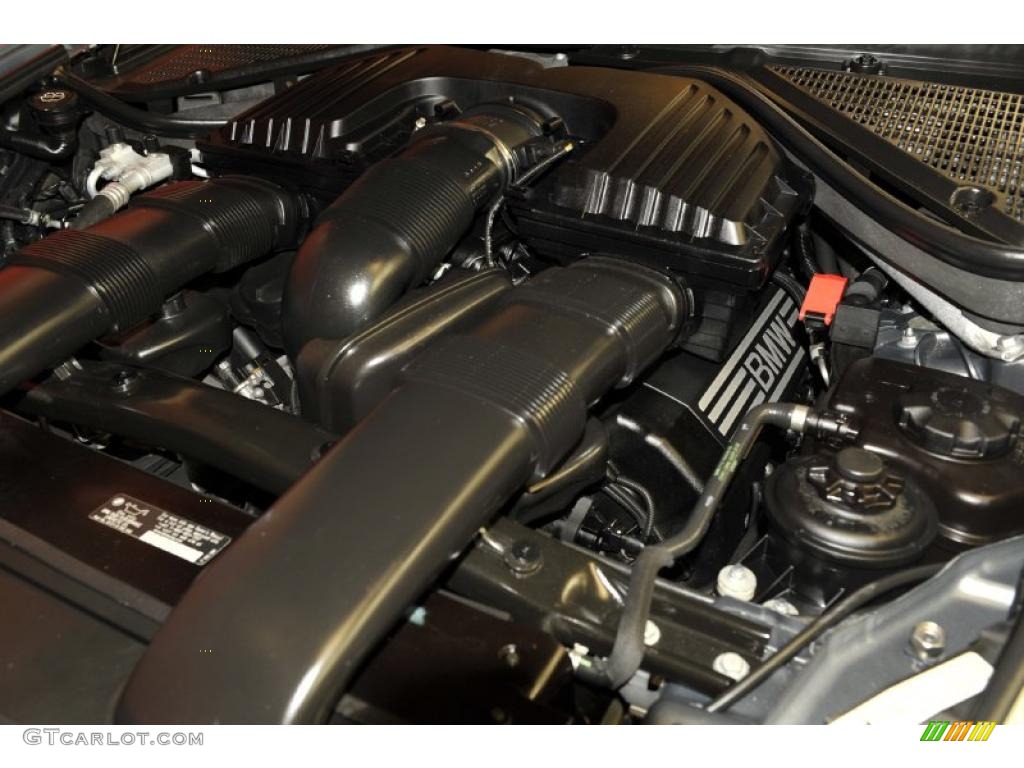2007 BMW X5 4.8i 4.8 Liter DOHC 32-Valve VVT V8 Engine Photo #48885286