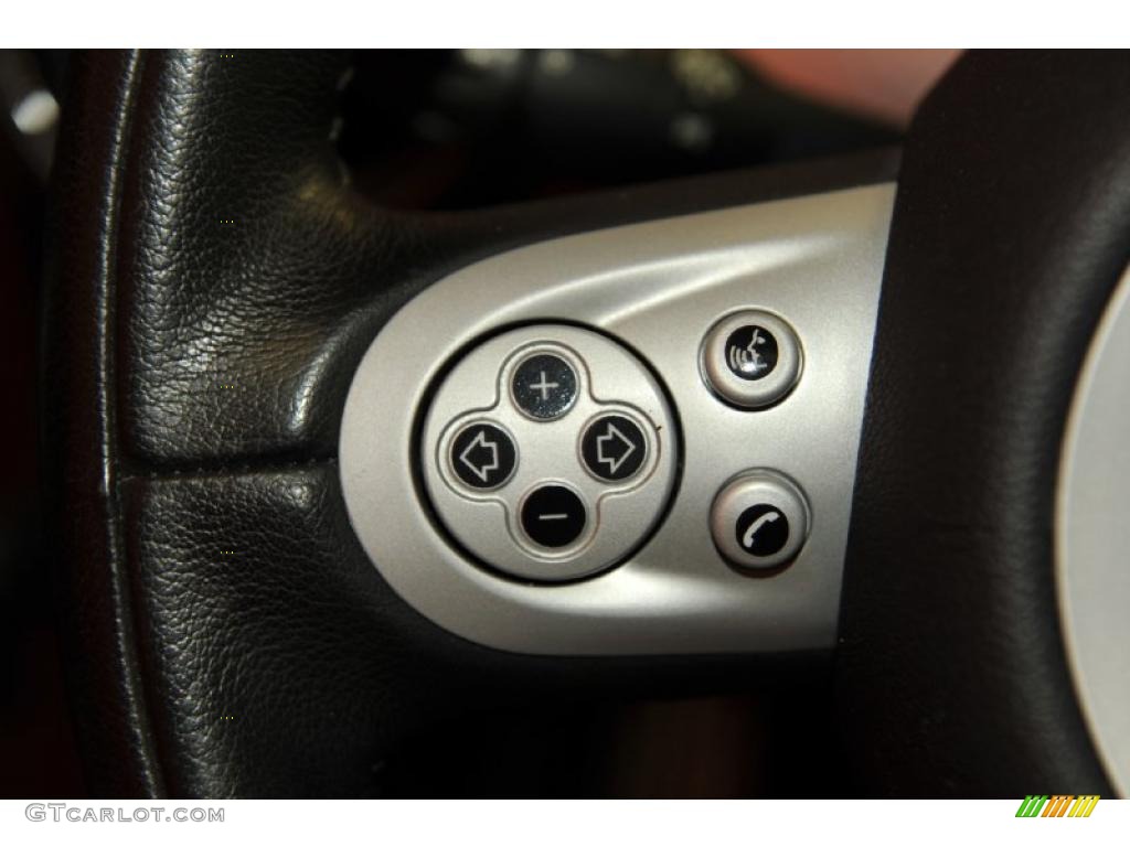 2007 Cooper S Hardtop - Chili Red / Rooster Red/Carbon Black photo #9