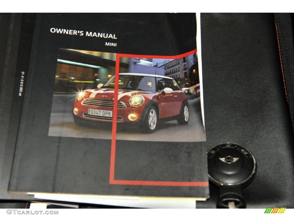 2007 Cooper S Hardtop - Chili Red / Rooster Red/Carbon Black photo #21