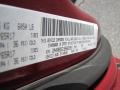 2011 Deep Cherry Red Crystal Pearl Chrysler Town & Country Touring - L  photo #15