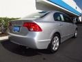 2008 Alabaster Silver Metallic Honda Civic EX Sedan  photo #3