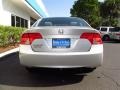 2008 Alabaster Silver Metallic Honda Civic EX Sedan  photo #4