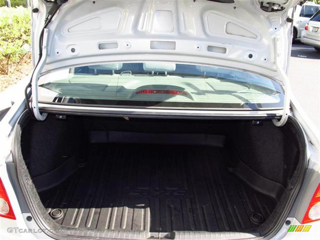 2008 Civic EX Sedan - Alabaster Silver Metallic / Gray photo #5