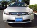 2008 Alabaster Silver Metallic Honda Civic EX Sedan  photo #8