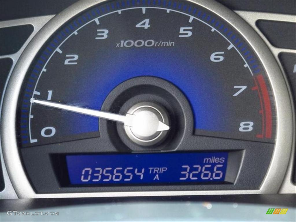 2008 Civic EX Sedan - Alabaster Silver Metallic / Gray photo #18