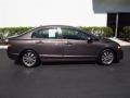 Urban Titanium Metallic 2010 Honda Civic EX Sedan Exterior