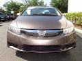 Urban Titanium Metallic 2010 Honda Civic EX Sedan Exterior