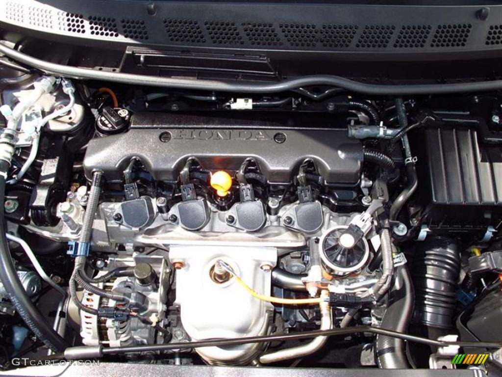 2010 Honda Civic EX Sedan 1.8 Liter SOHC 16-Valve i-VTEC 4 Cylinder Engine Photo #48886296