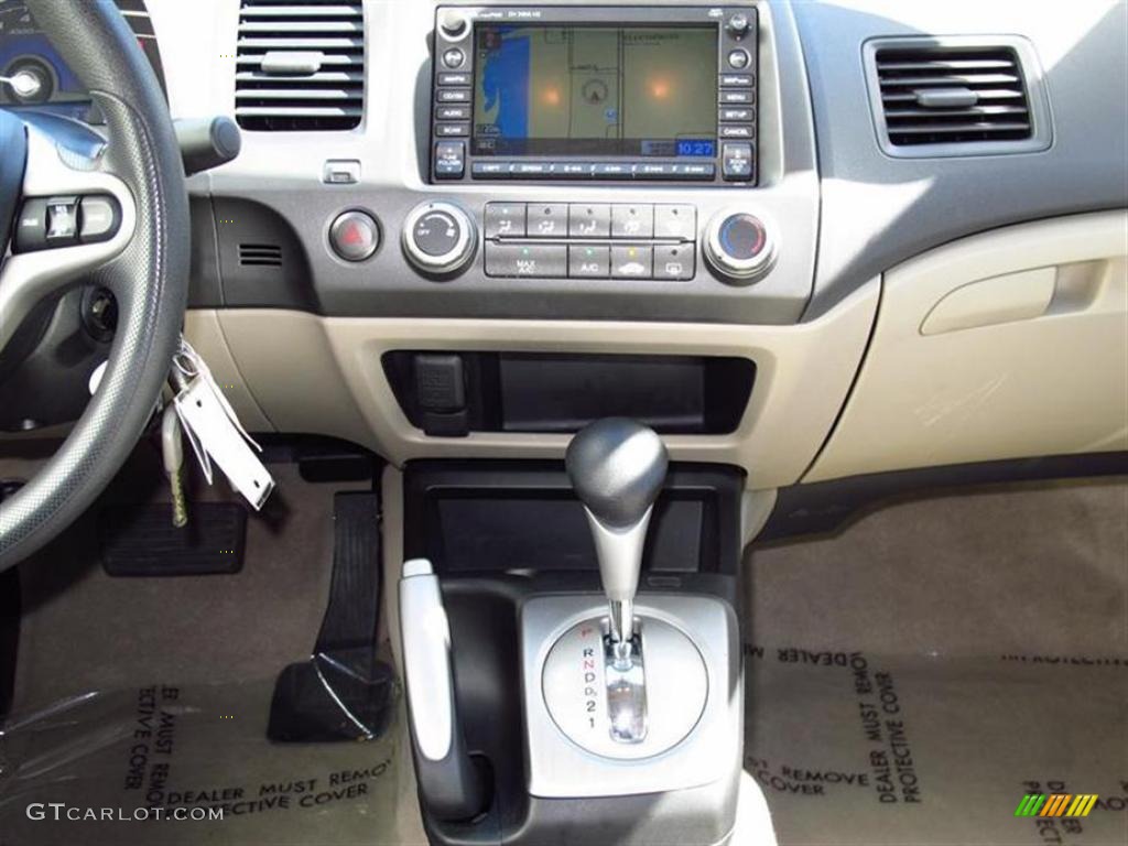 2010 Honda Civic EX Sedan Controls Photo #48886341