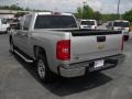 2009 Silver Birch Metallic Chevrolet Silverado 1500 LS Crew Cab  photo #2
