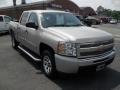 Silver Birch Metallic - Silverado 1500 LS Crew Cab Photo No. 5