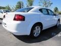 2011 Bright White Dodge Avenger Mainstreet  photo #3