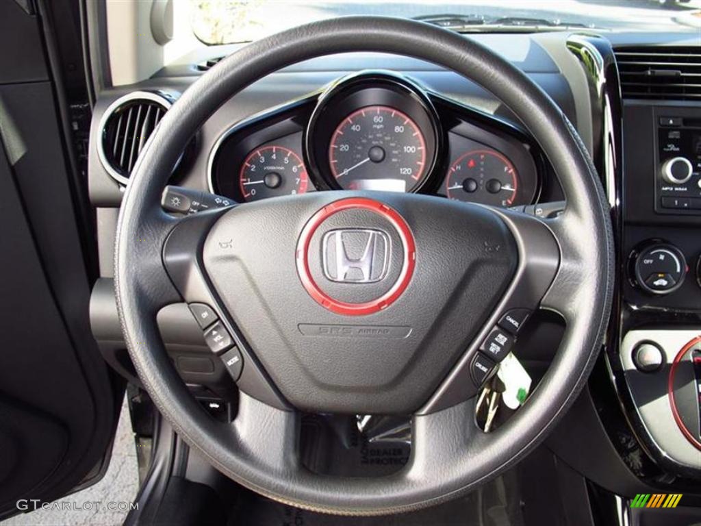 2010 Honda Element SC Steering Wheel Photos