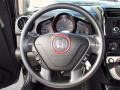 2010 Honda Element SC Red/Black Interior Steering Wheel Photo