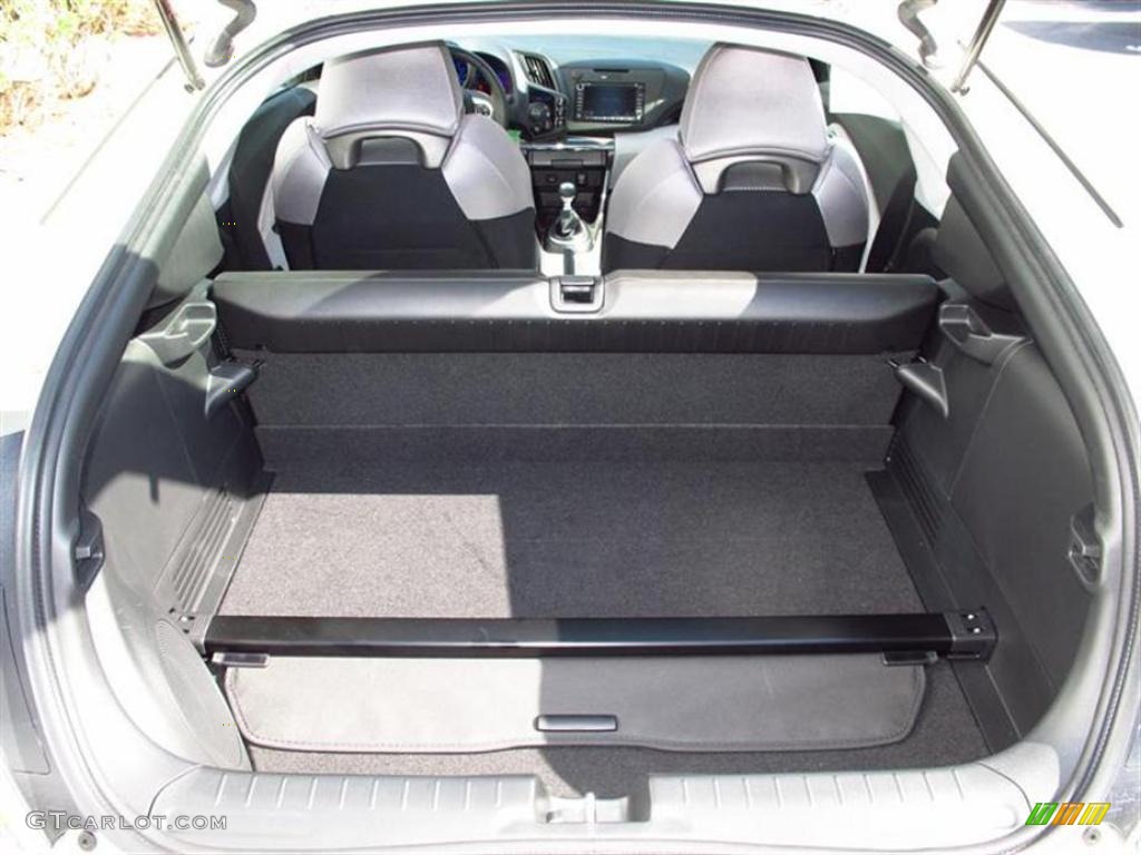2011 Honda CR-Z EX Sport Hybrid Trunk Photo #48886881