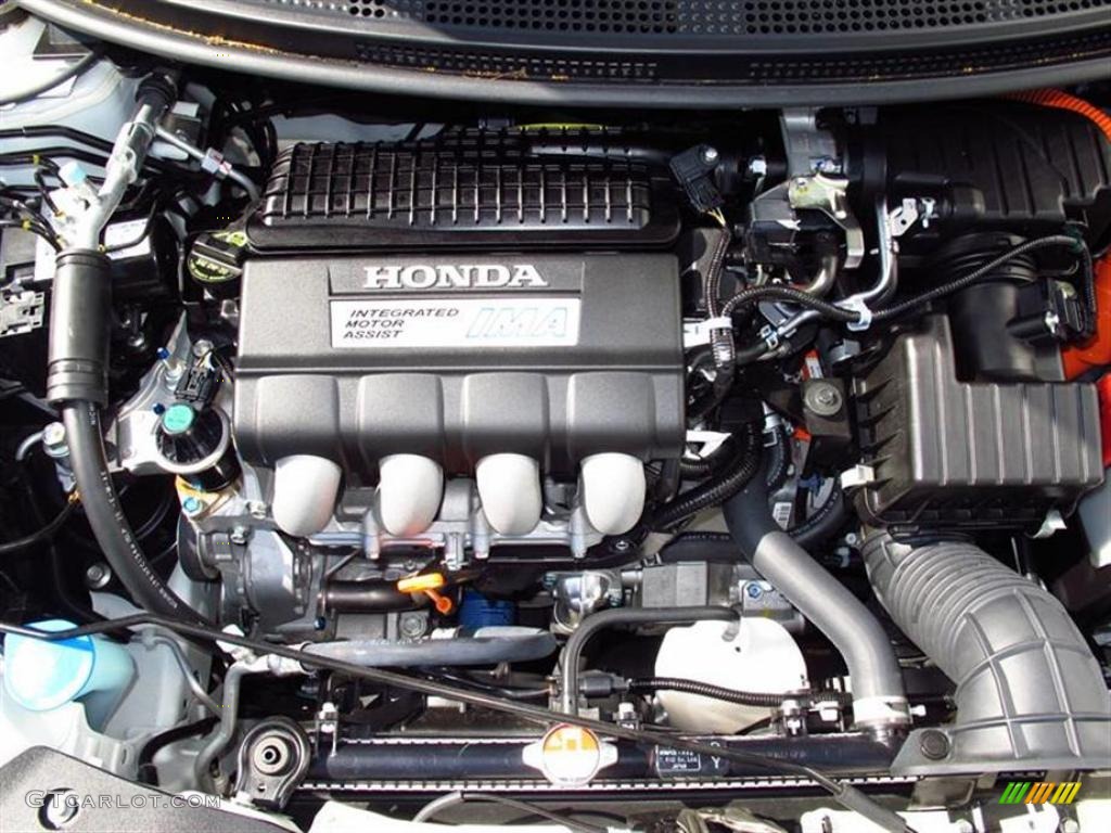 2011 Honda CR-Z EX Sport Hybrid 1.5 Liter SOHC 16-Valve i-VTEC 4 Cylinder IMA Gasoline/Electric Hybrid Engine Photo #48886941