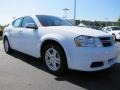 2011 Bright White Dodge Avenger Mainstreet  photo #4