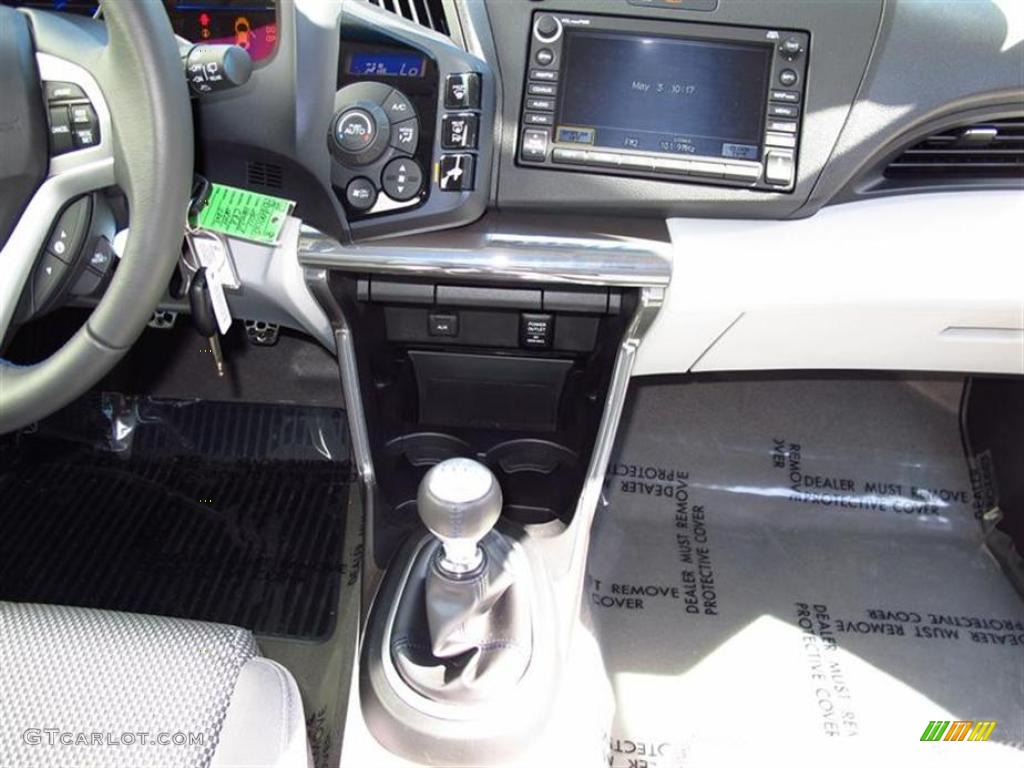 2011 Honda CR-Z EX Sport Hybrid 6 Speed Manual Transmission Photo #48886986