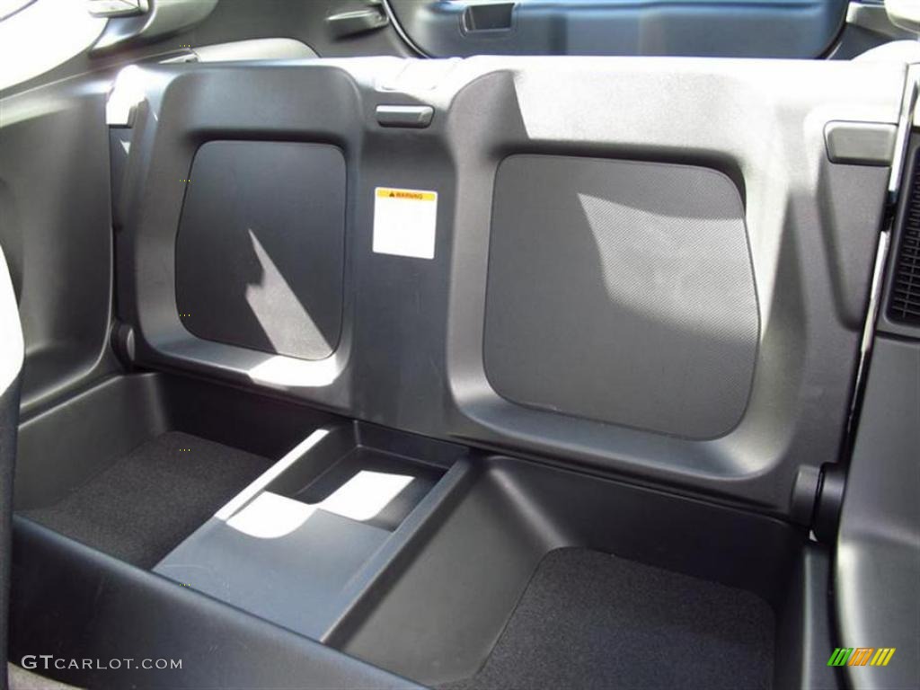 Gray Fabric Interior 2011 Honda CR-Z EX Sport Hybrid Photo #48887019