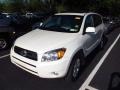 2008 Super White Toyota RAV4 Limited V6 4WD  photo #4