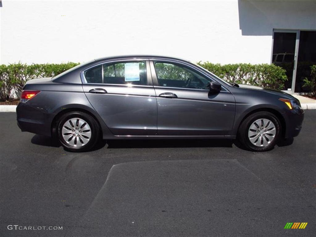 Polished Metal Metallic 2009 Honda Accord LX Sedan Exterior Photo #48887433