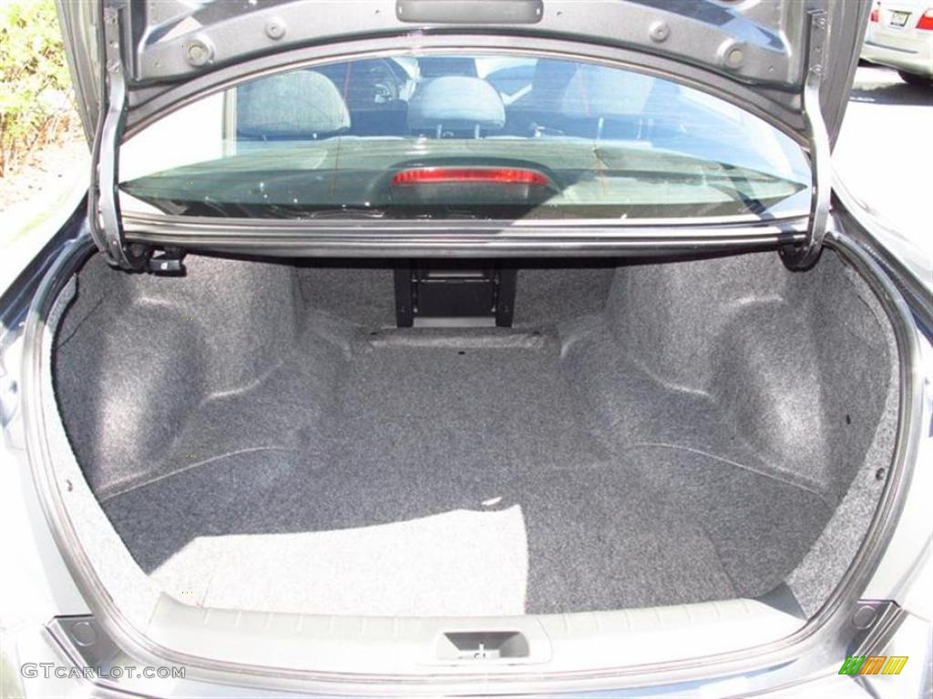 2009 Honda Accord LX Sedan Trunk Photo #48887478