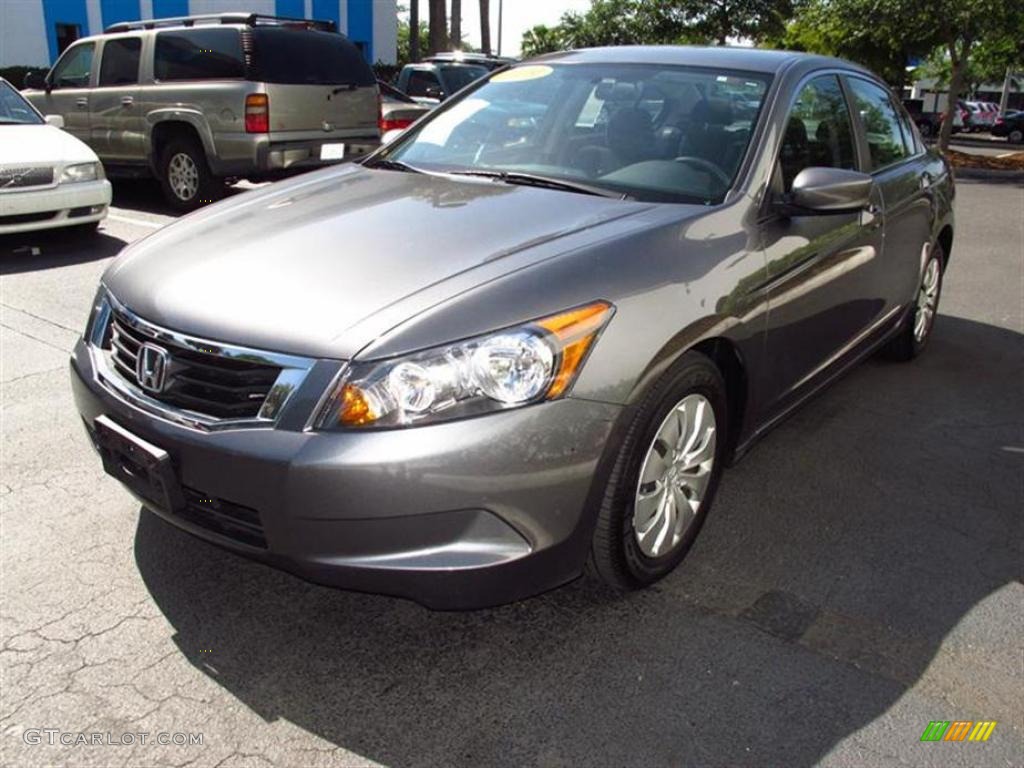 Polished Metal Metallic 2009 Honda Accord LX Sedan Exterior Photo #48887508