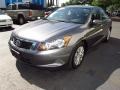 Polished Metal Metallic 2009 Honda Accord LX Sedan Exterior