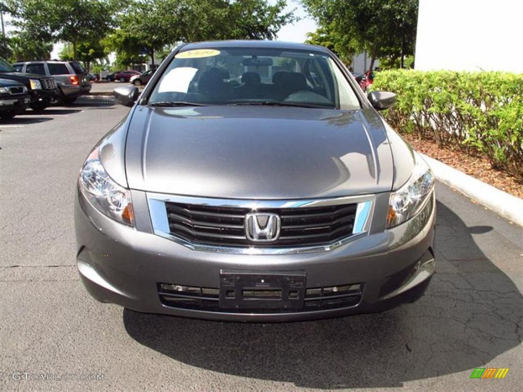 Polished Metal Metallic 2009 Honda Accord LX Sedan Exterior Photo #48887523