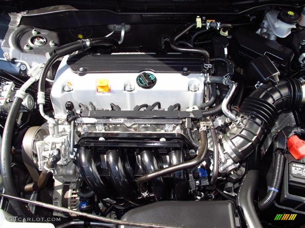 2009 Honda Accord LX Sedan 2.4 Liter DOHC 16-Valve i-VTEC 4 Cylinder Engine Photo #48887541