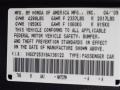 NH737M: Polished Metal Metallic 2009 Honda Accord LX Sedan Color Code