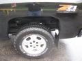 2008 Black Chevrolet Silverado 1500 Z71 Extended Cab 4x4  photo #9