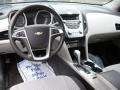 Light Titanium/Jet Black 2011 Chevrolet Equinox LT AWD Dashboard