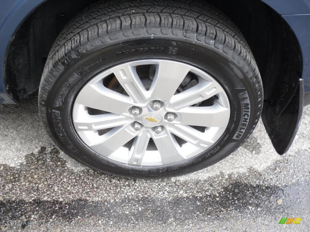2011 Chevrolet Equinox LT AWD Wheel Photo #48888204