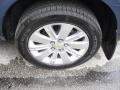 2011 Chevrolet Equinox LT AWD Wheel and Tire Photo