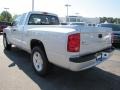 2011 Bright Silver Metallic Dodge Dakota Big Horn Extended Cab  photo #2