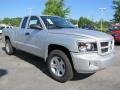 2011 Bright Silver Metallic Dodge Dakota Big Horn Extended Cab  photo #4