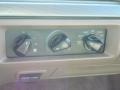 Controls of 1994 Bronco Eddie Bauer 4x4