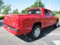 2011 Flame Red Dodge Dakota Big Horn Crew Cab  photo #3