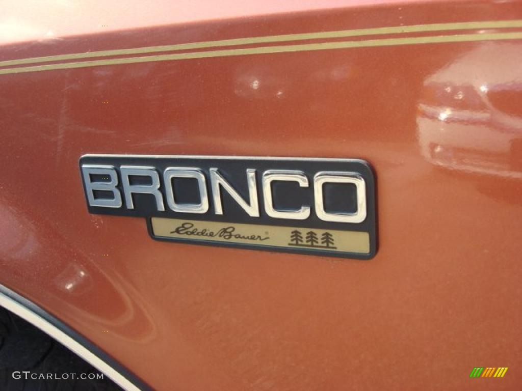 1994 Bronco Eddie Bauer 4x4 - Light Santa Fe Pearl Metallic / Tan photo #22