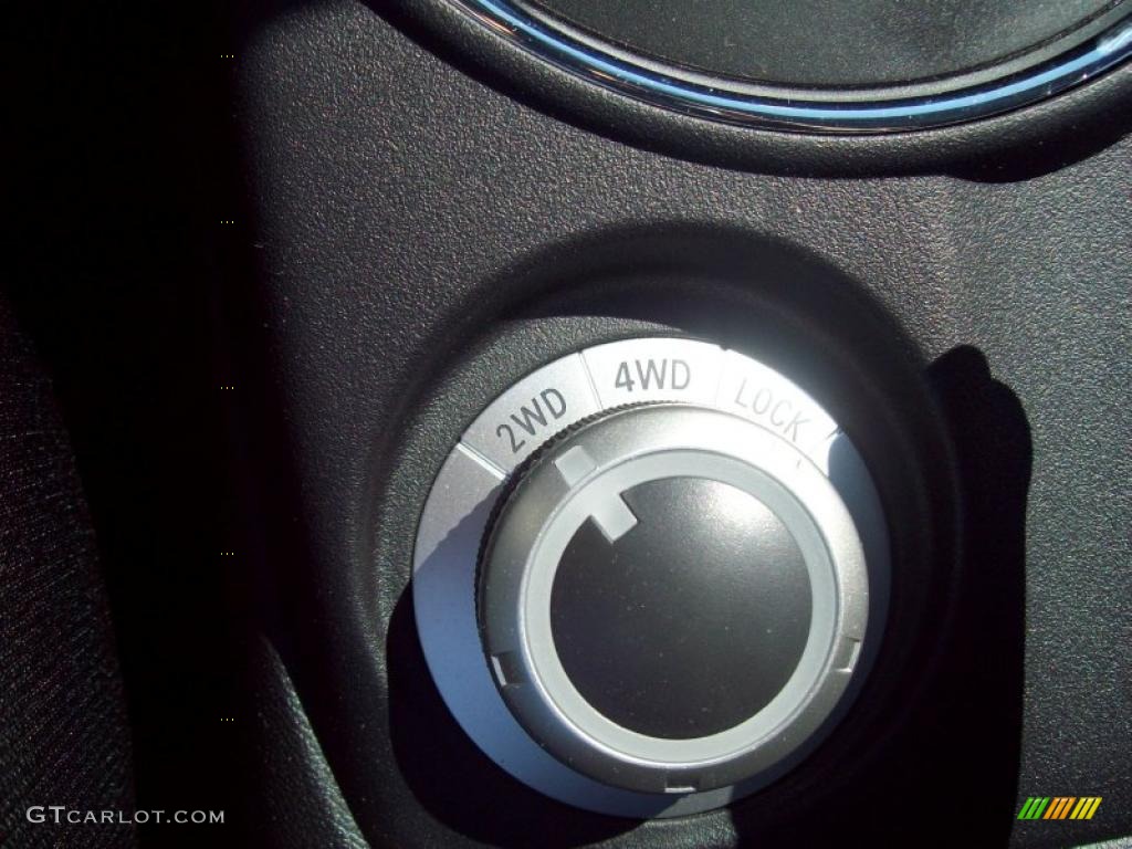2011 Mitsubishi Outlander Sport SE 4WD Controls Photo #48888531