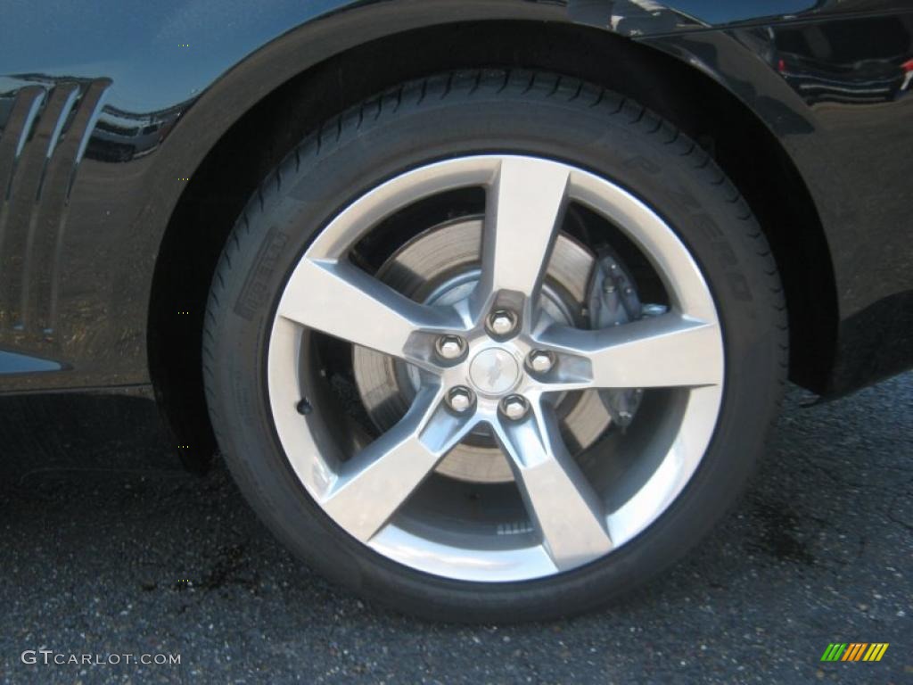 2010 Chevrolet Camaro SS/RS Coupe Wheel Photo #48888582