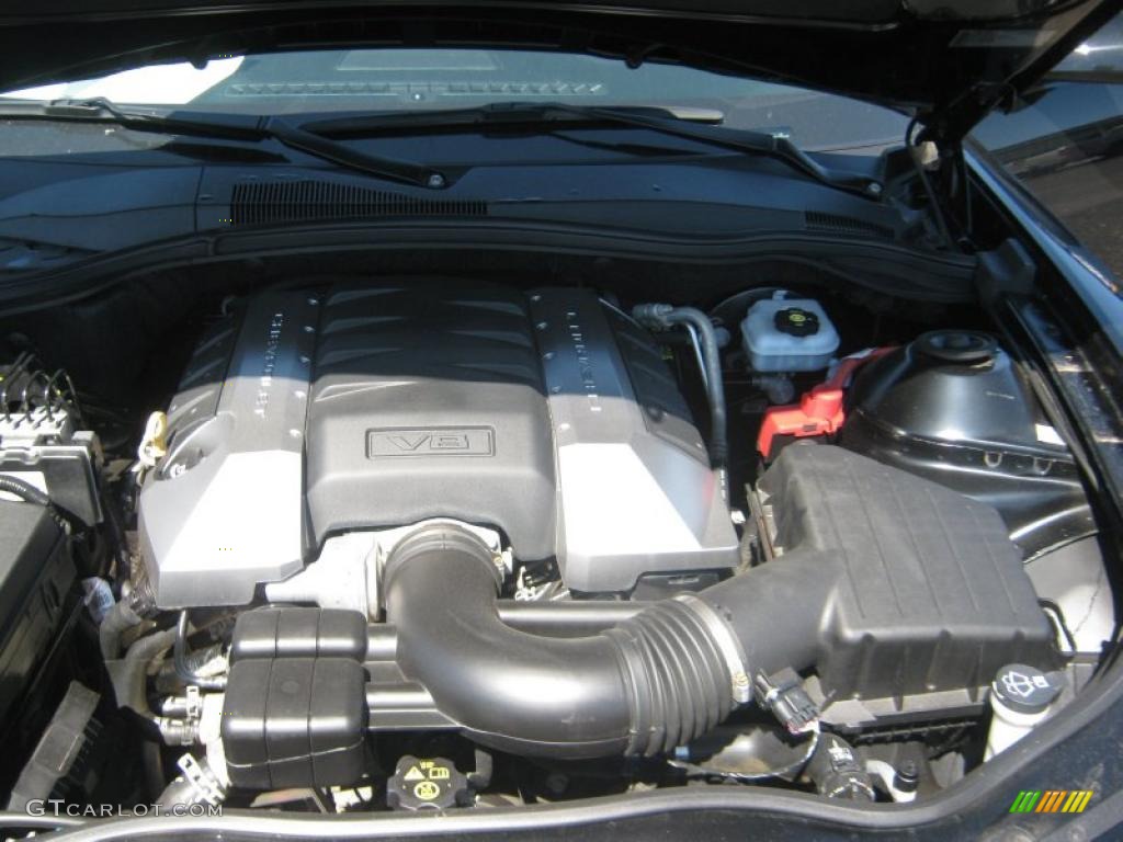2010 Chevrolet Camaro SS/RS Coupe 6.2 Liter OHV 16-Valve V8 Engine Photo #48888636