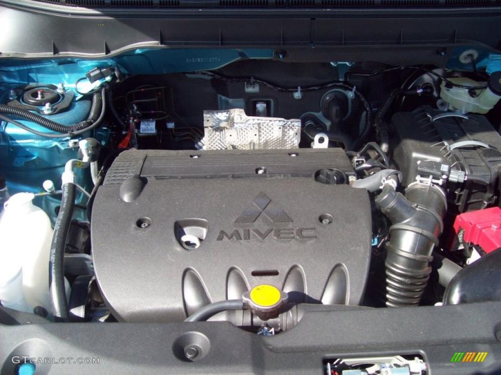 2011 Mitsubishi Outlander Sport SE 4WD 2.0 Liter DOHC 16-Valve MIVEC 4 Cylinder Engine Photo #48888774