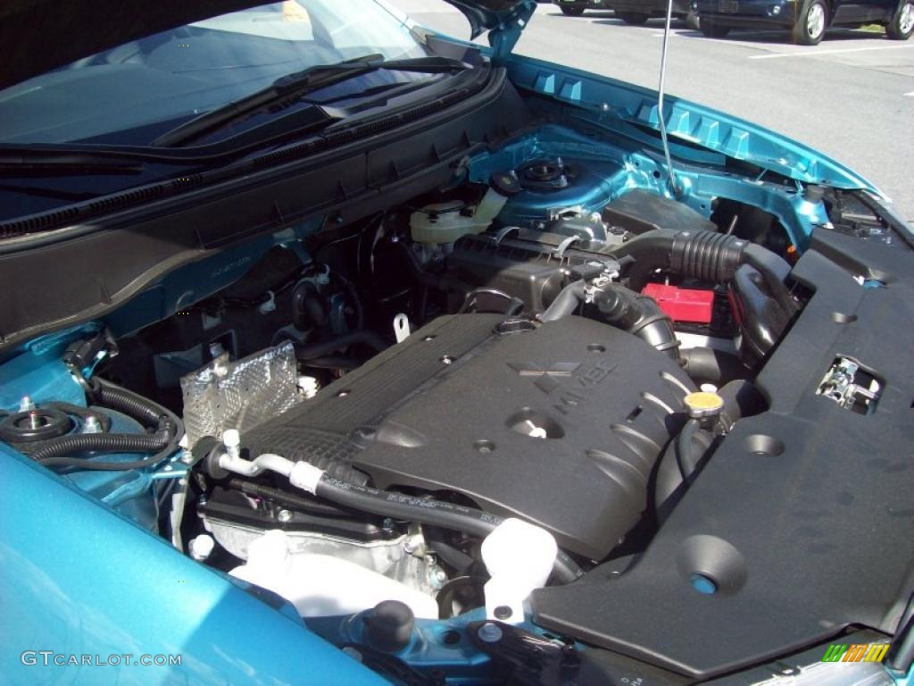 2011 Mitsubishi Outlander Sport SE 4WD 2.0 Liter DOHC 16-Valve MIVEC 4 Cylinder Engine Photo #48888789