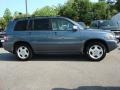 2007 Bluestone Metallic Toyota Highlander V6  photo #2