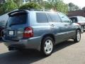 2007 Bluestone Metallic Toyota Highlander V6  photo #3