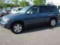 2007 Bluestone Metallic Toyota Highlander V6  photo #5